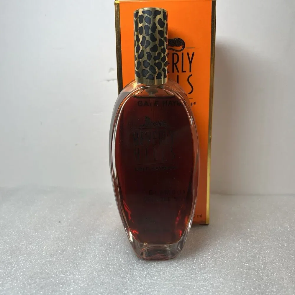 Vtg 1989 BEVERLY HILLS Gale Hayman GLAMOUR Cologne Spray 3.3 fl.oz. Gale Hayman